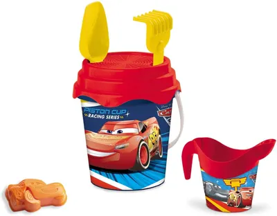 Image de Seau Garni Cars 3 - Wdk Groupe Partner