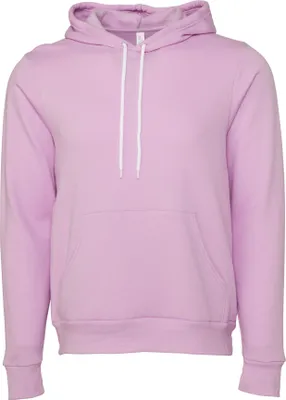 Productafbeelding van Bella + Canvas Uni Fleece Hoodie BC1336 (maat S) (lila)