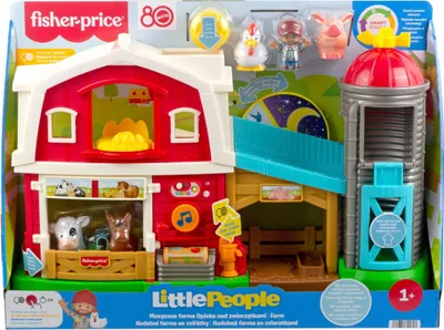 Produktbild von Fisher-Price. Kleine Leute. JGX10 Musikalischer Bauernhof. Interaktives Set