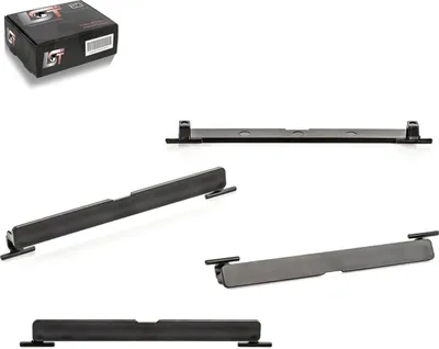 Produktbild von 4x Abdeckung Dachleiste Zierleiste Dachträgerleiste für BMW 5er F10 F11 F18