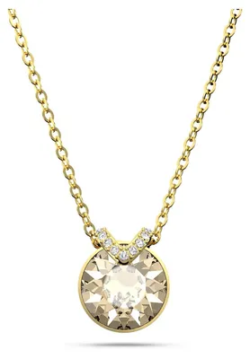Produktbild von Swarovski Halskette Damen Bella V Swarovski® Kristall Gold-Ton 5662091
