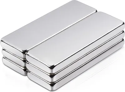 Produktbild von Starke Neodym-Magnete - Große Magnete zur Aufbewahrung - 6 Stück - 30 x 10 x 3 mm