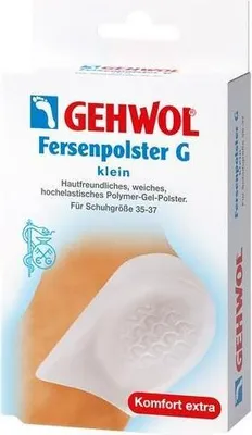 Produktbild von GEHWOL Fersenpolster G klein 2St PZN 01281604