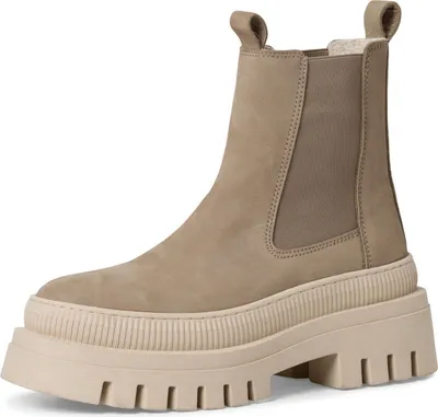 Obrázok produktu pre Tamaris dámske členkové topánky 1-25494-41 341 Farba: béžová Veľkosť: 36