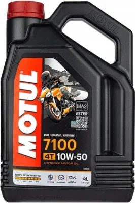 Produktbild von Motul 7100 10W-50 4T 4 Liter
