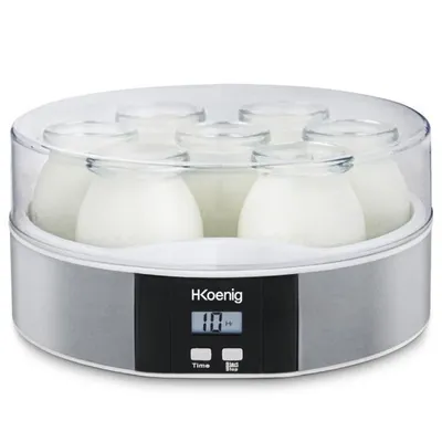 Obrázok produktu pre H.Koenig ELY70, 15 W, 1,12 L, Nerezová oceľ, Biela