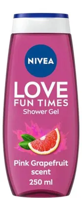 Produktbild von Nivea Duschgel „Fresh Love Fun Times“ (Rosa Grapefruit) 250 ml