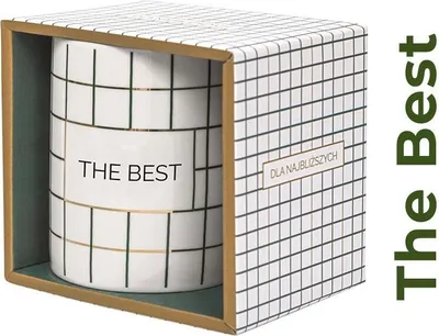 Obrázok produktu pre Darčekový hrnček The Best – Be-Happy Gifts