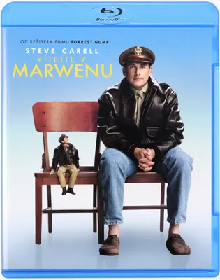 Produktbild von Willkommen in Marwen (nur Originalversion) [BLU-RAY]