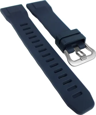 Produktbild von Casio Pro Trek Uhrenarmband Resin blau PRW-50YFE PRW-60 PRW-50YFE-2AER