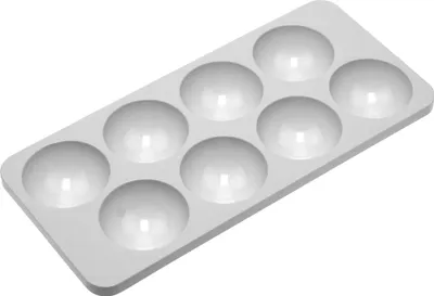 Immagine prodotto di Bosch, Siemens 00094859 Portauovo (21x10x2cm) per frigorifero