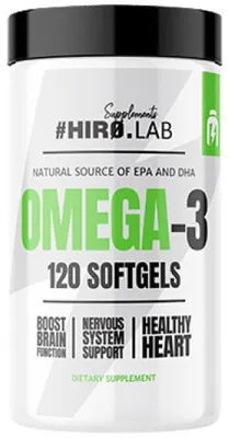 Zdjęcie produktu dla Hero.Lab Omega-3 Fish Oil | 65% EPA + DHA