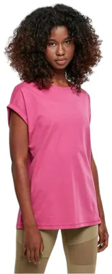 Image de Urban Classics - T-shirt à épaules tombantes pour femmes TN574 (L) (violet clair)