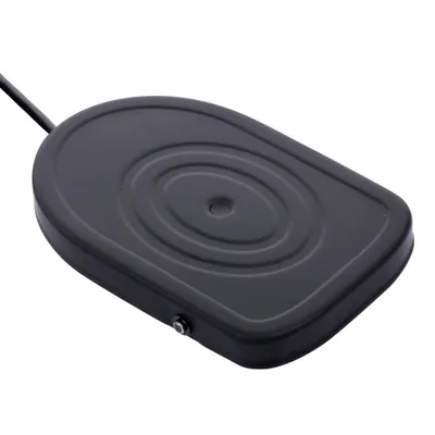 Obrázok produktu pre USB kovový nožný spínač aktivuje pedálový ovládač prispôsobené tlačidlo klávesnica myš multimediálna funkcia reťazec znakov