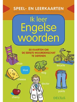 Produktbild von Ich lerne englische Wörter - Spielen und Lerne Karten