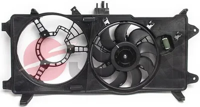 Produktbild von JPN 62C0096-JPN Lüfter Motorkühlung Kühlerlüfter für FIAT Doblo Cargo (223) Wasserkühler Ø280mm