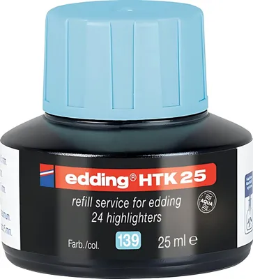 Produktbild von edding Nachfülltinte e-HTK25 blau