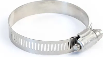 Produktbild von Wiltec Schneckengewindeschelle W1 12mm Bandbreite 46-70mm Spannbereich verzinkt für Schläuche flexible Schlauchschelle