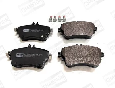 Produktbild von CHAMPION Bremsbeläge Satz Vorne Bremsklötze passend für MERCEDES-BENZ B-Klasse (W246, W242) 573402CH