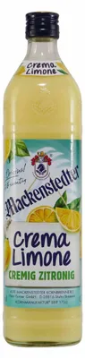 Produktbild von Mackenstedter Crema Limone Sahnelikör