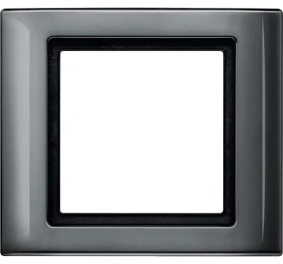 Obrázek produktu pro Rám 1x anth - Rám 1-gang antracit 400114