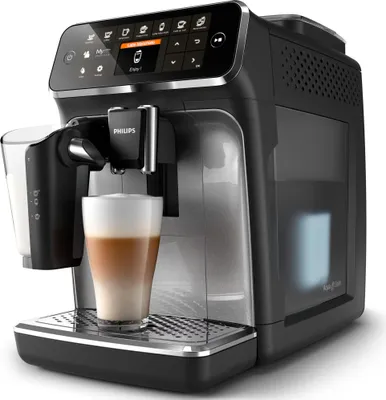 Obrázek produktu pro Philips 4300 series EP4346 Automatisk kaffemaskine Sort - Espresso-Automat - 15 Bar