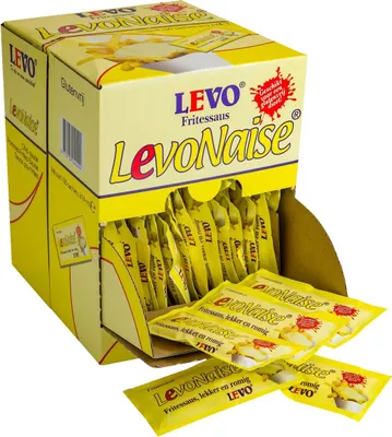 Produktbild von Levo Pommes-Frites-Sauce 35% 100 x 1,9cl