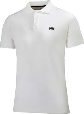 Produktbild von Helly Hansen Driftline Kurzarm-poloshirt Weiß L Herren Weiß L