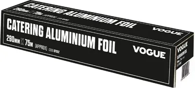 Produktbild von Vogue - Aluminiumfolie Vogue 29 CMX75 Meter | 1 Stück