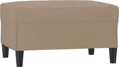 Immagine prodotto di Poggiapiedi Cappuccino 70x55x41 cm in Pelle finta