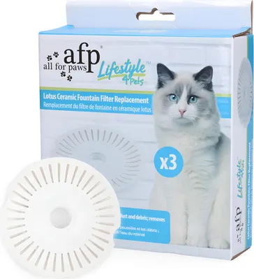 Obrázok produktu pre AFP Lifestyle4Pets - Keramický filter do fontány3ks/box