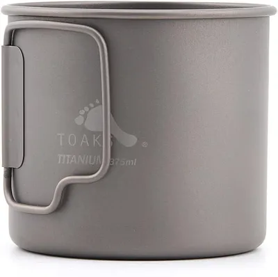 Produktbild von Titan Tasse mit 375 ml Volumen