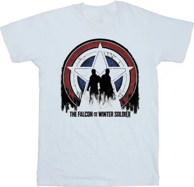Produktbild von Marvel - T-Shirt für Herren BI27570 (4XL) (Weiß)