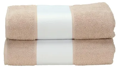 Produktbild von ARTG - Badetuch "Subli-Me" LT2253 (Einheitsgröße) (Sand)