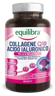 Immagine prodotto di Collagene Q10 Acido Ialuronico 90 Compresse