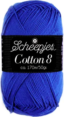 Produktbild von Scheepjes Baumwolle 8 50g (519)