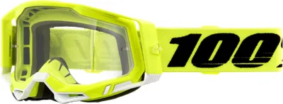 Immagine prodotto di 100% RACECRAFT 2 - Lenti trasparenti gialle