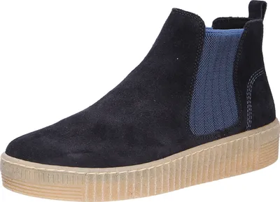 Produktbild von Gabor Damen Stiefel, blau(pazifiknatur (8)), Gr. 41/2