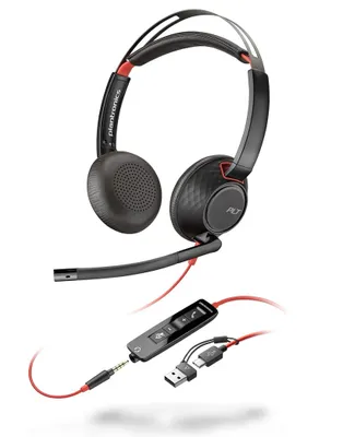 Obrázok produktu pre POLY Blackwire 5220 USB-C stereo headset + slúchadlá