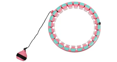 Produktbild von Hula-Hoop-Reifen Smart Gymnastikreifen Rosa