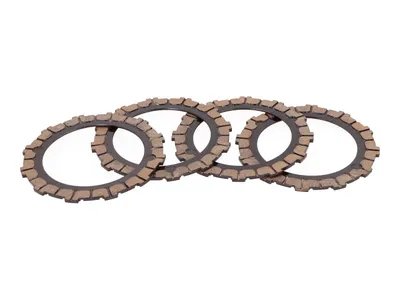Zdjęcie produktu dla Zestaw tarcz sprzęgła do Simson S50, S51, S53, S70, S83, Schwalbe KR51/1, KR51/2