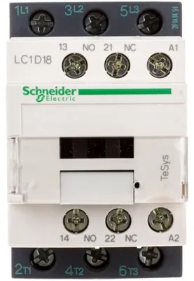 Immagine prodotto di Contattore Schneider Electric LC1D18E7
