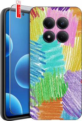 Obrázek produktu pro POUZDRO pro Xiaomi Redmi Note 15 Pro 4G | VZORY | SILIKONOVÉ MATNÉ POUZDRO + SKLO