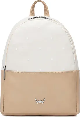 Obrázek produktu pro Vuch Dámský městský batoh Zane Mini Beige béžová One size