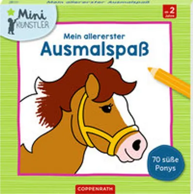 Produktbild von Mein allererster Ausmalspaß