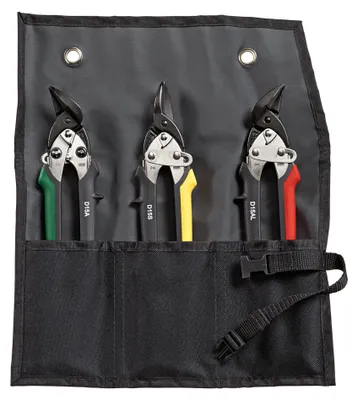 Produktbild von BESSEY  Ideal-Scheren-Set in Rolltasche DSET15