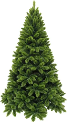 Image de Triumph Tree Arbre de Noël artificiel Tsuga - 147x147x230 cm - Aiguille dure - Vert