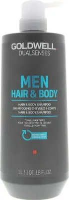 Obrázek produktu pro Šampon a sprchový gel pro muže Dualsenses Men (Hair & Body Shampoo), 1000 ml