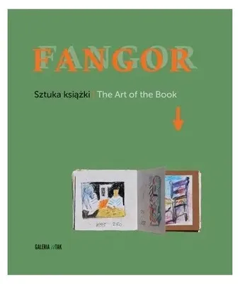 Productafbeelding van Fangor. Sztuka książki - Jerzy Wojciechowski