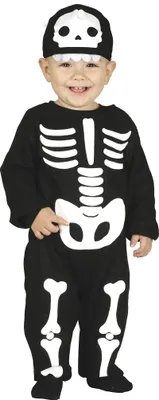 Immagine prodotto di CUTE SKELETS PER BAMBINI 2-3 ANNI, taglia:86/92